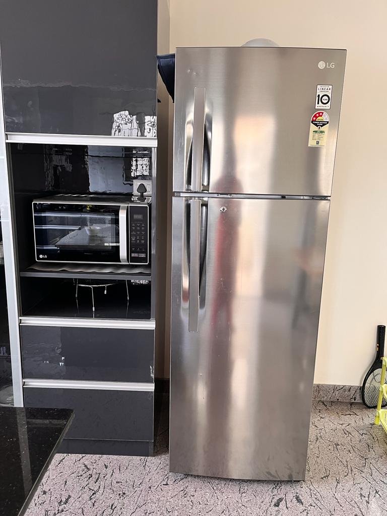 Kitchen appliances at Saptha Sagara Villa