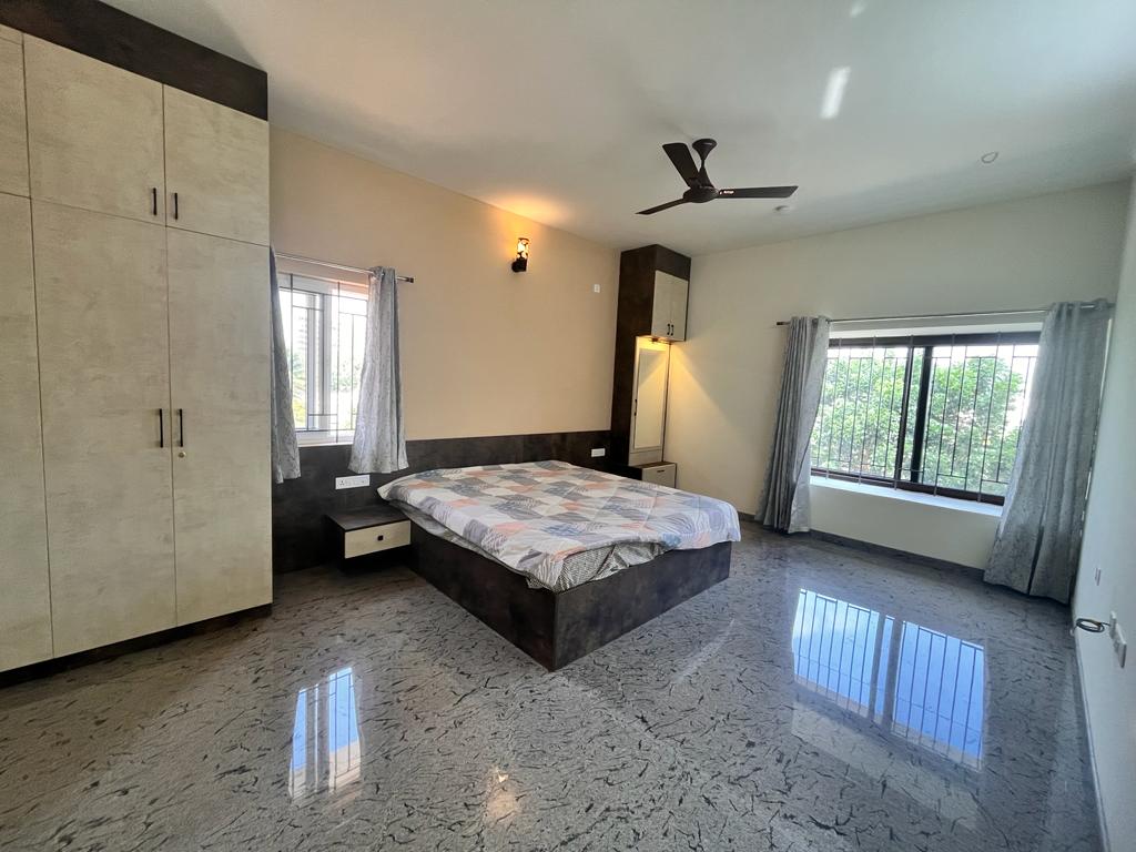 Private quarters at Saptha Sagara Villa