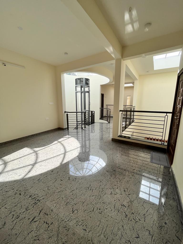 Upper gallery at Saptha Sagara Villa